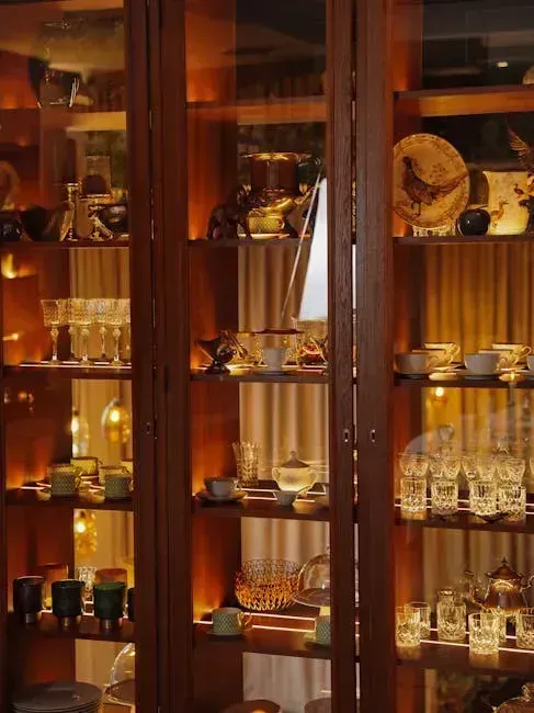 2. Fine China That Never Leaves the Cabinet (Image Credits: Pexels)