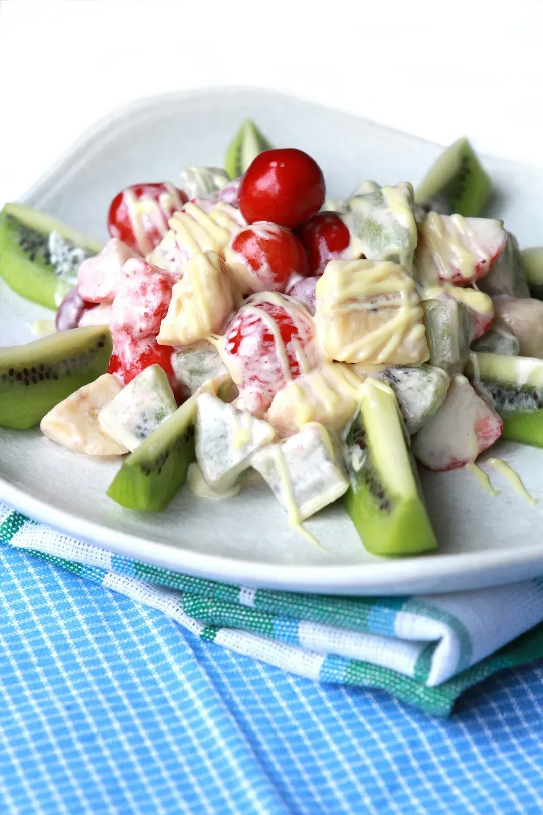 3. Ambrosia Salad (Image Credits: Unsplash)