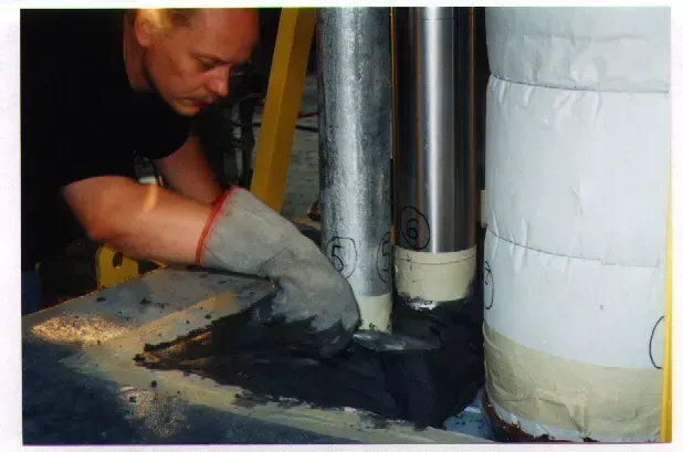 8. Removing asbestos-containing materials (Image Credits: By Achim Hering, Public domain)
