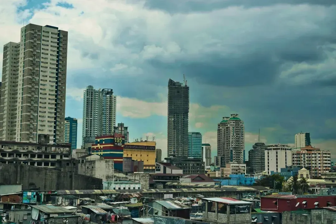 5. Manila, Philippines - Rising Seas and Relentless Typhoons (Image Credits: Unsplash)