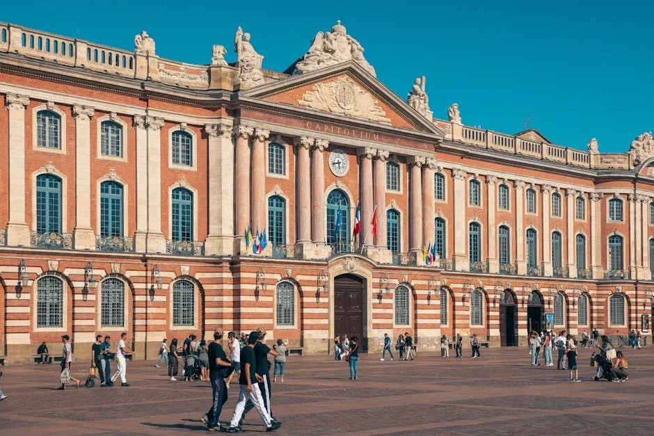 5. Toulouse: The Pink City with a Seriously Hearty Table (Image Credits: Pexels)