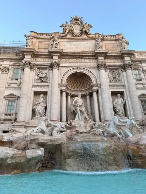 Trevi Fountain, Rome (Image Credits: Pexels)