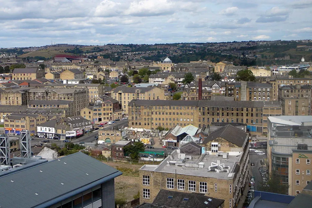 1. Bradford, United Kingdom - Europe's Undisputed Crime Capital (Tim Green aka atoach, Flickr, CC BY 2.0)