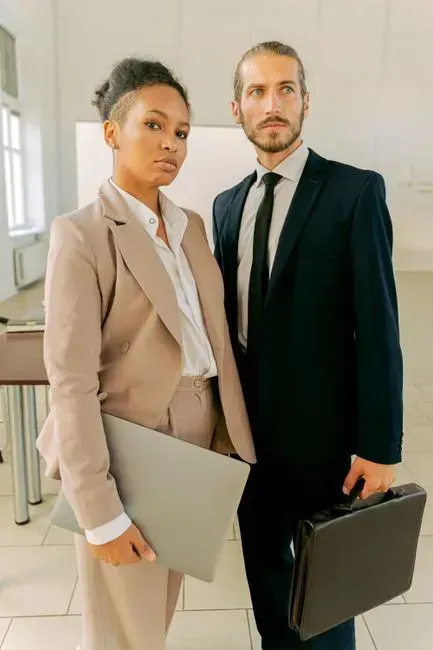 12. An outfit that ignores the company's actual culture (Image Credits: Pexels)