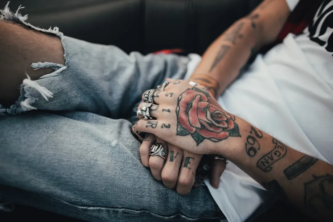 6. Getting matching tattoos (Image Credits: Unsplash)