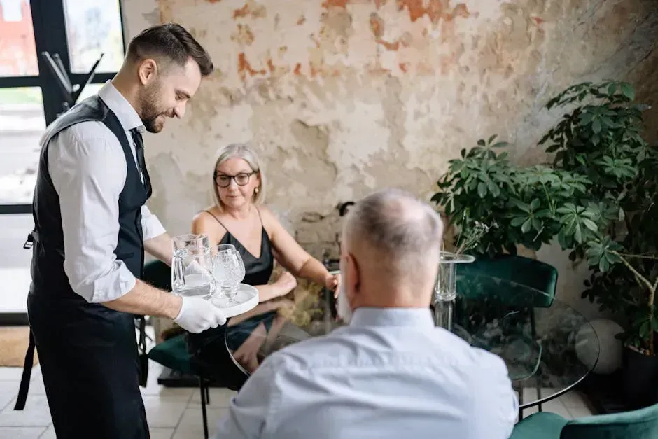 6. Acknowledging People Who Serve Them (Image Credits: Pexels)