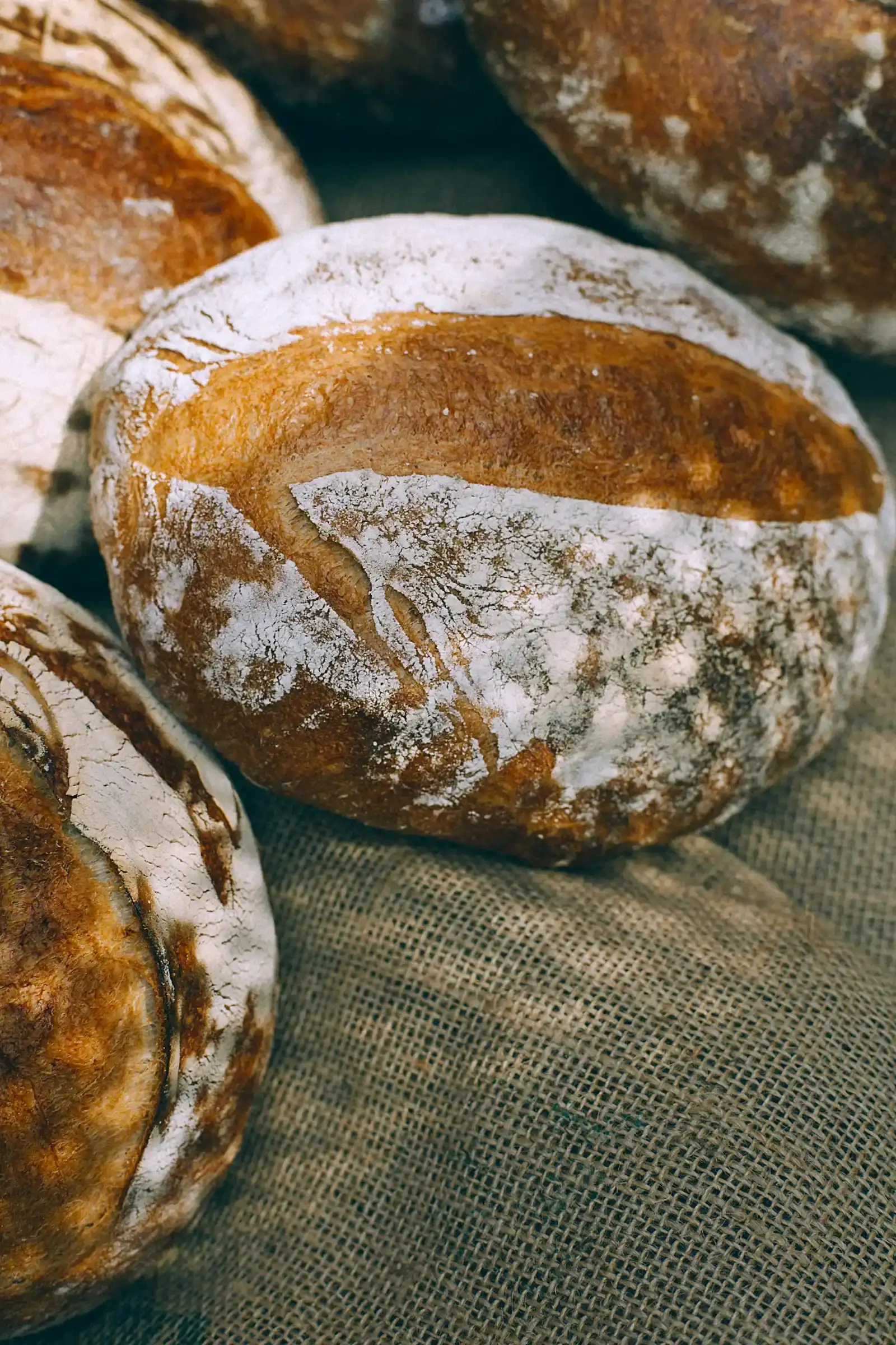 Whole Foods Sourdough Loaves (Image Credits: Unsplash)