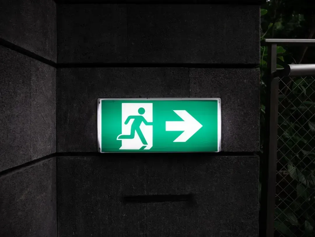 2. Skipping the fire escape route on arrival (Image Credits: Unsplash)