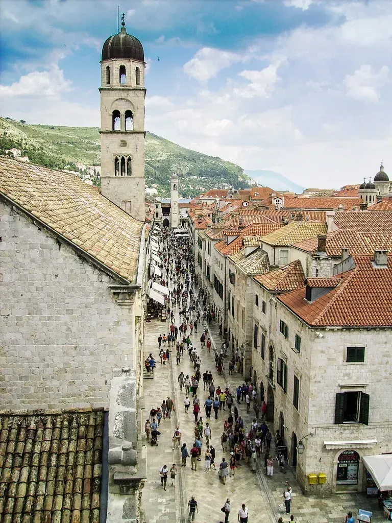 4. Dubrovnik, Croatia: The Pearl of the Adriatic Loses Its Shine (Guido Sorarù, Flickr, CC BY 2.0)