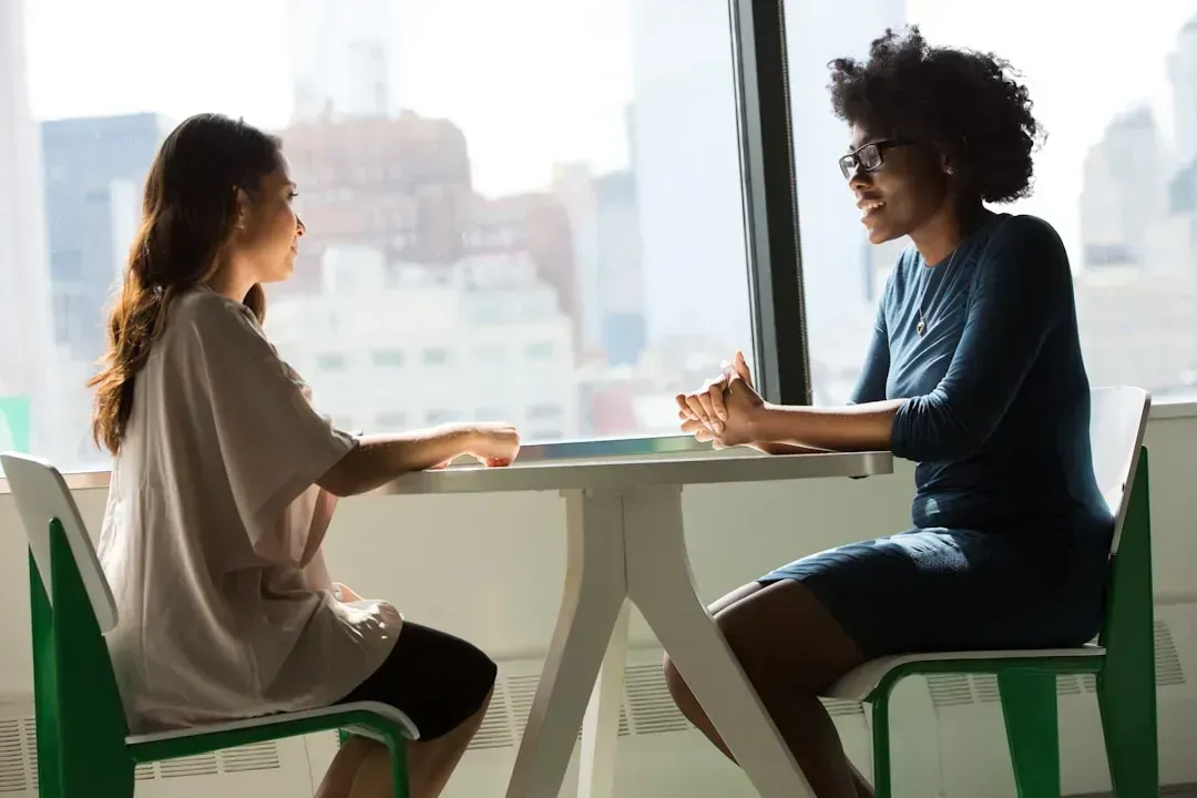 2. "I talk about the future early, and I expect the same" (Image Credits: Unsplash)