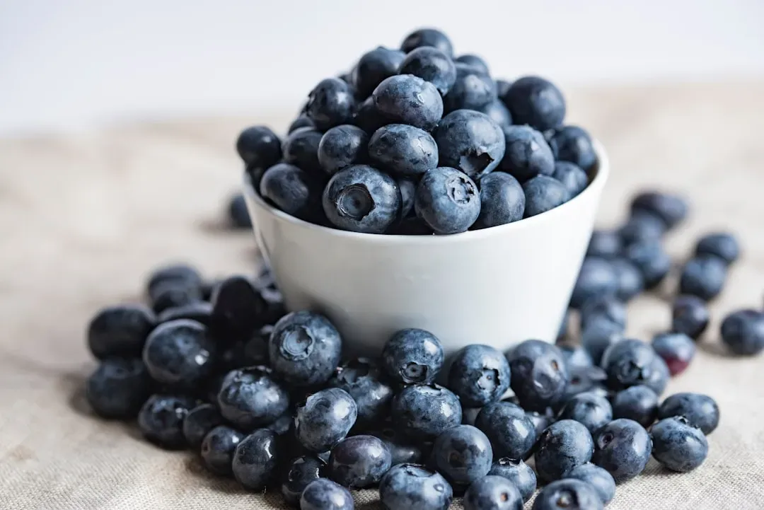 1. Frozen Wild Blueberries (Image Credits: Unsplash)