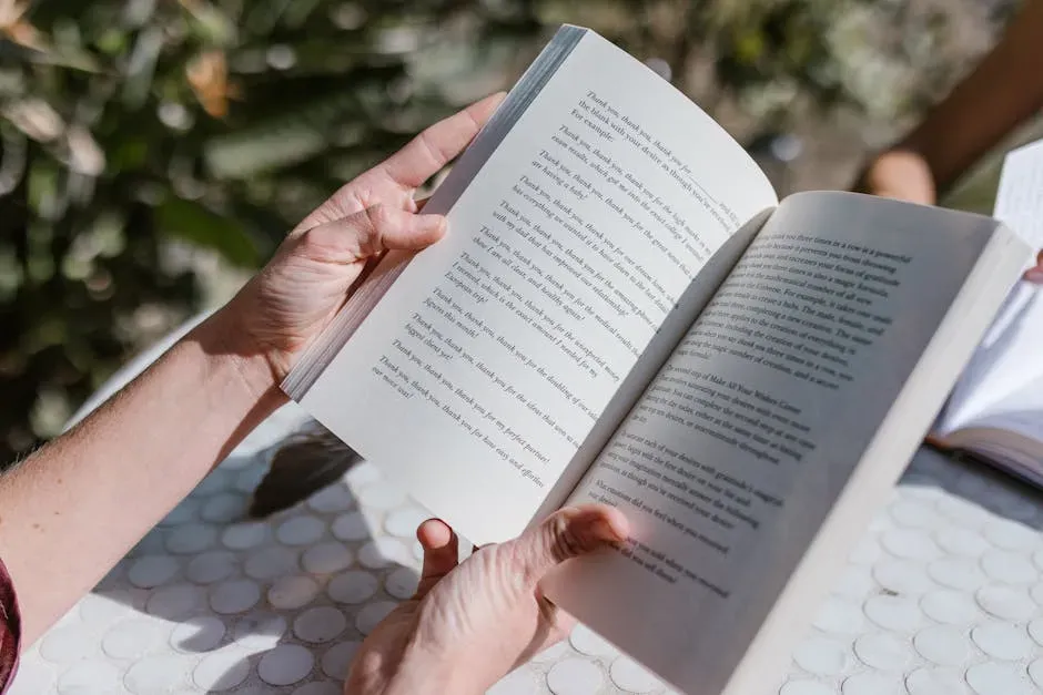 2. Reading Physical Books (Image Credits: Pexels)