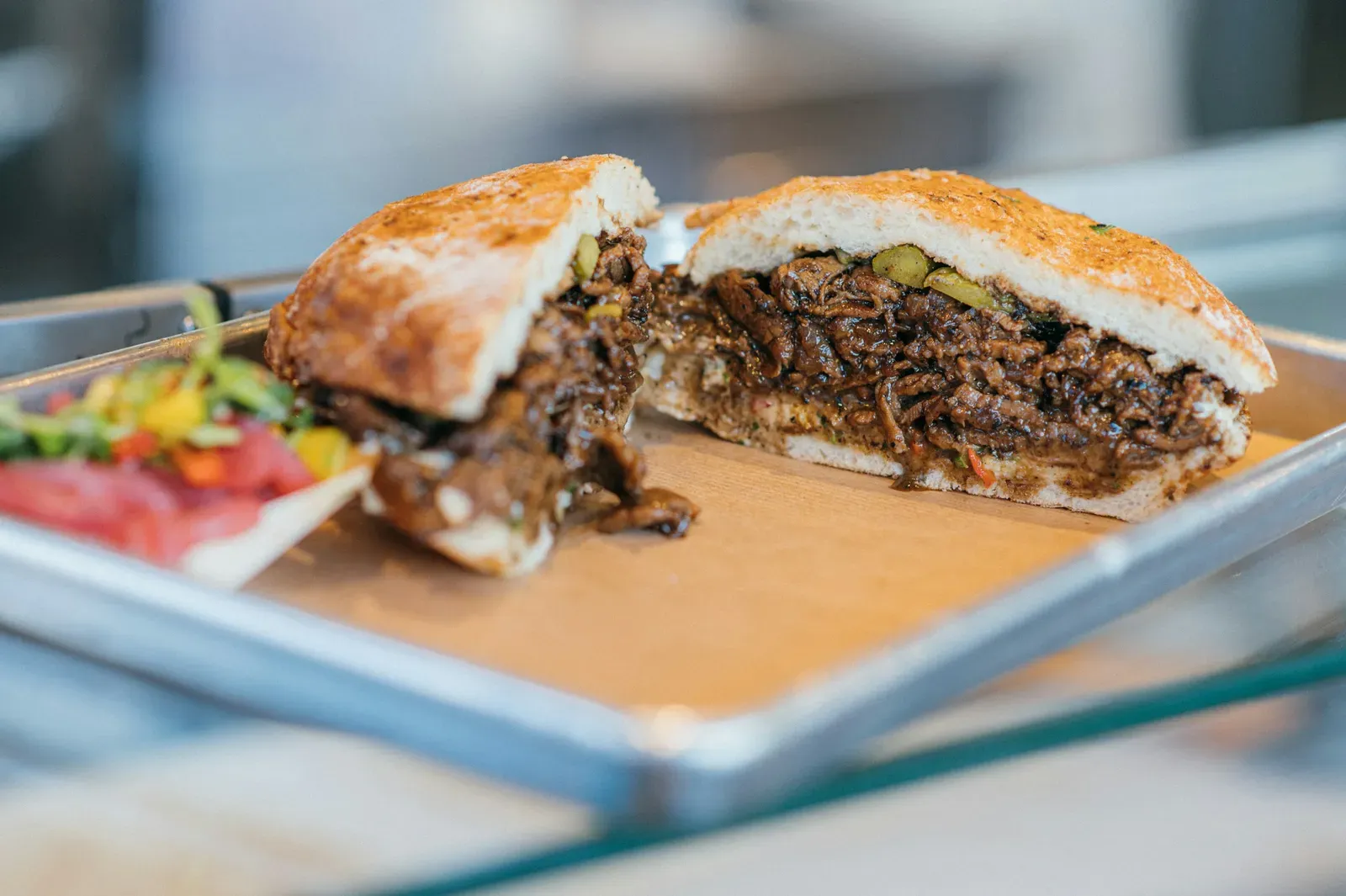 Italian Beef, Chicago (Image Credits: Unsplash)