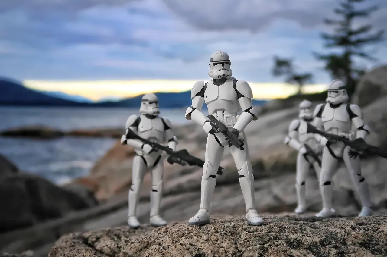4. Original Star Wars Kenner Action Figures (Image Credits: Pixabay)