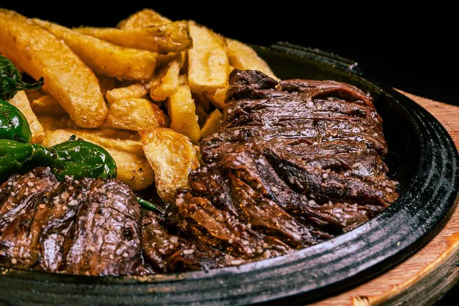 Flat Iron Steak (Image Credits: Pexels)