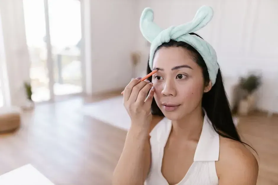 The Pencil-Thin Eyebrow Obsession (Image Credits: Pexels)