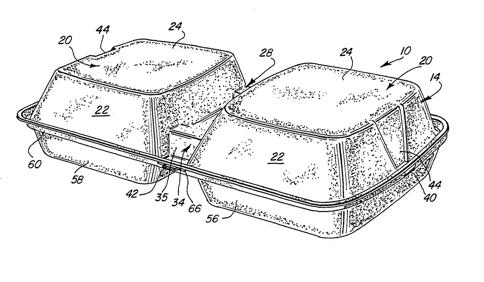 1. McDonald's McDLT (Image Credits: Public domain)
