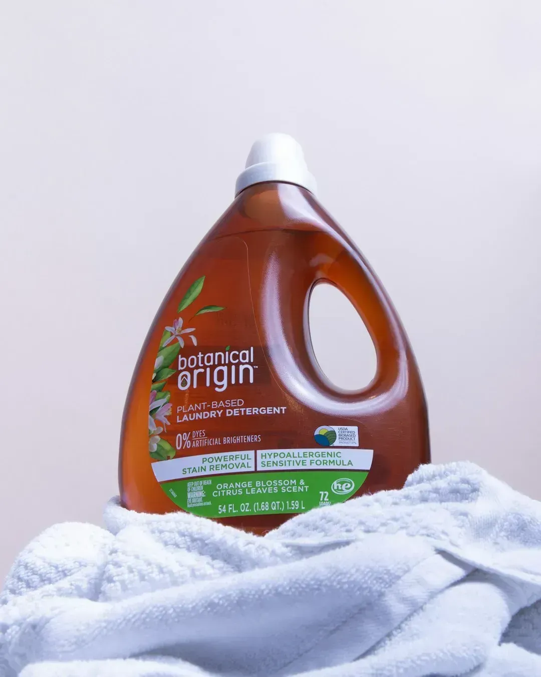 Choosing the Wrong Type of Detergent (Image Credits: Unsplash)