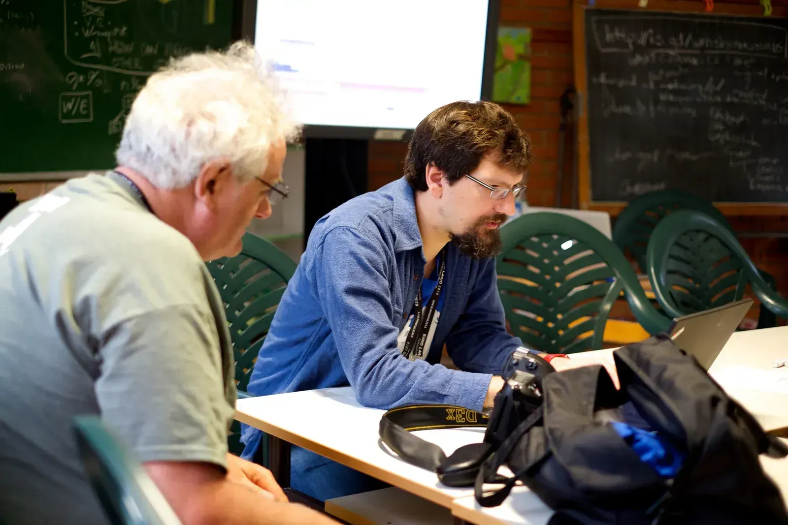 8. "Don't Reinvent the Wheel" (Image Credits: Discussion "Rethinking the layout of Wikipedia articles" at Wikimania Esino Lario 2016., CC BY 2.0)