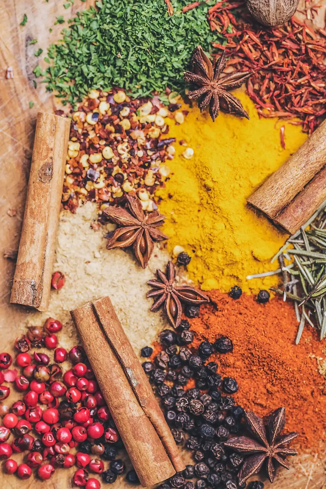 4. Grocery Store Spices (Image Credits: Unsplash)