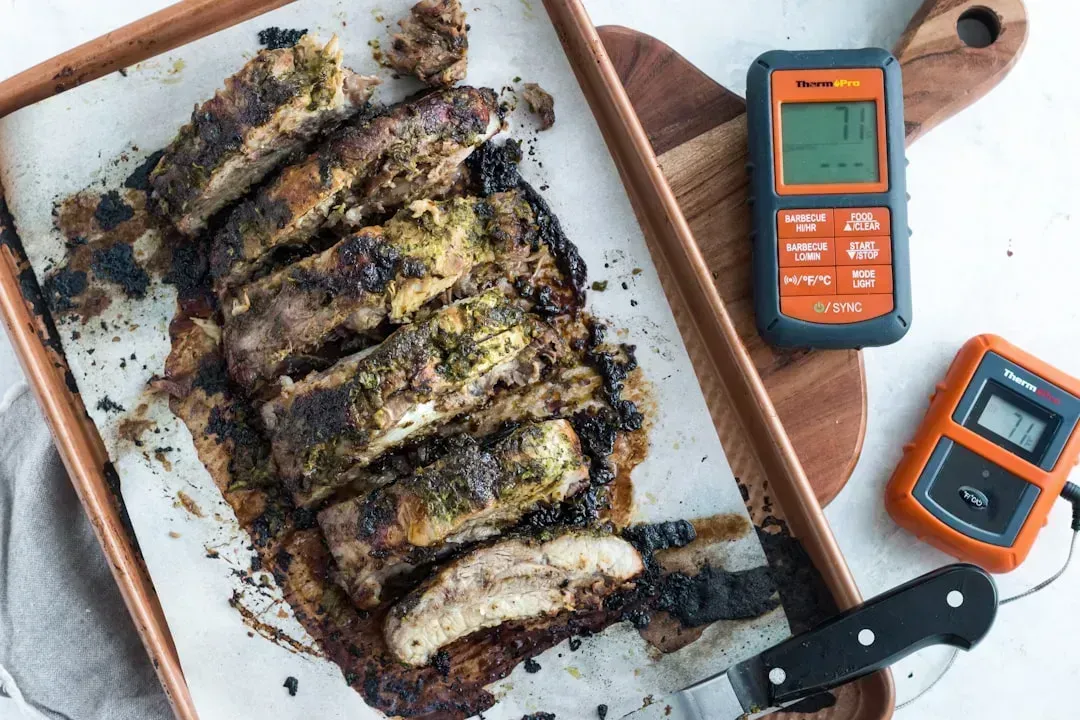 6. An Instant-Read Meat Thermometer (Image Credits: Unsplash)
