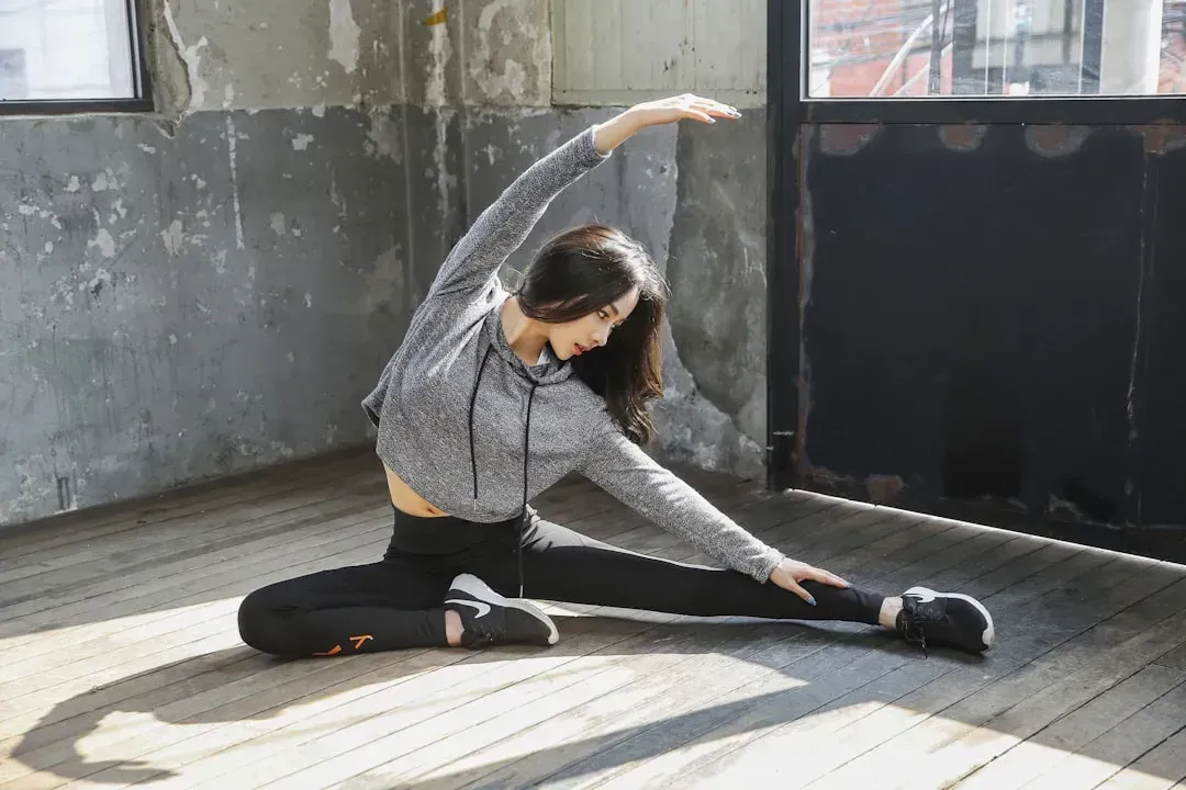 3. Static Stretching Before Exercise (Image Credits: Unsplash)