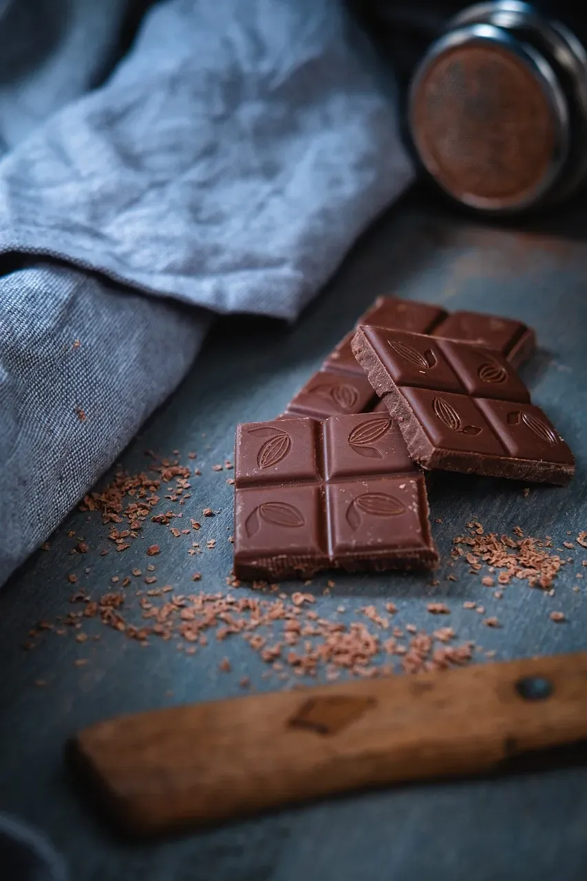 Dark Chocolate (Image Credits: Pixabay)