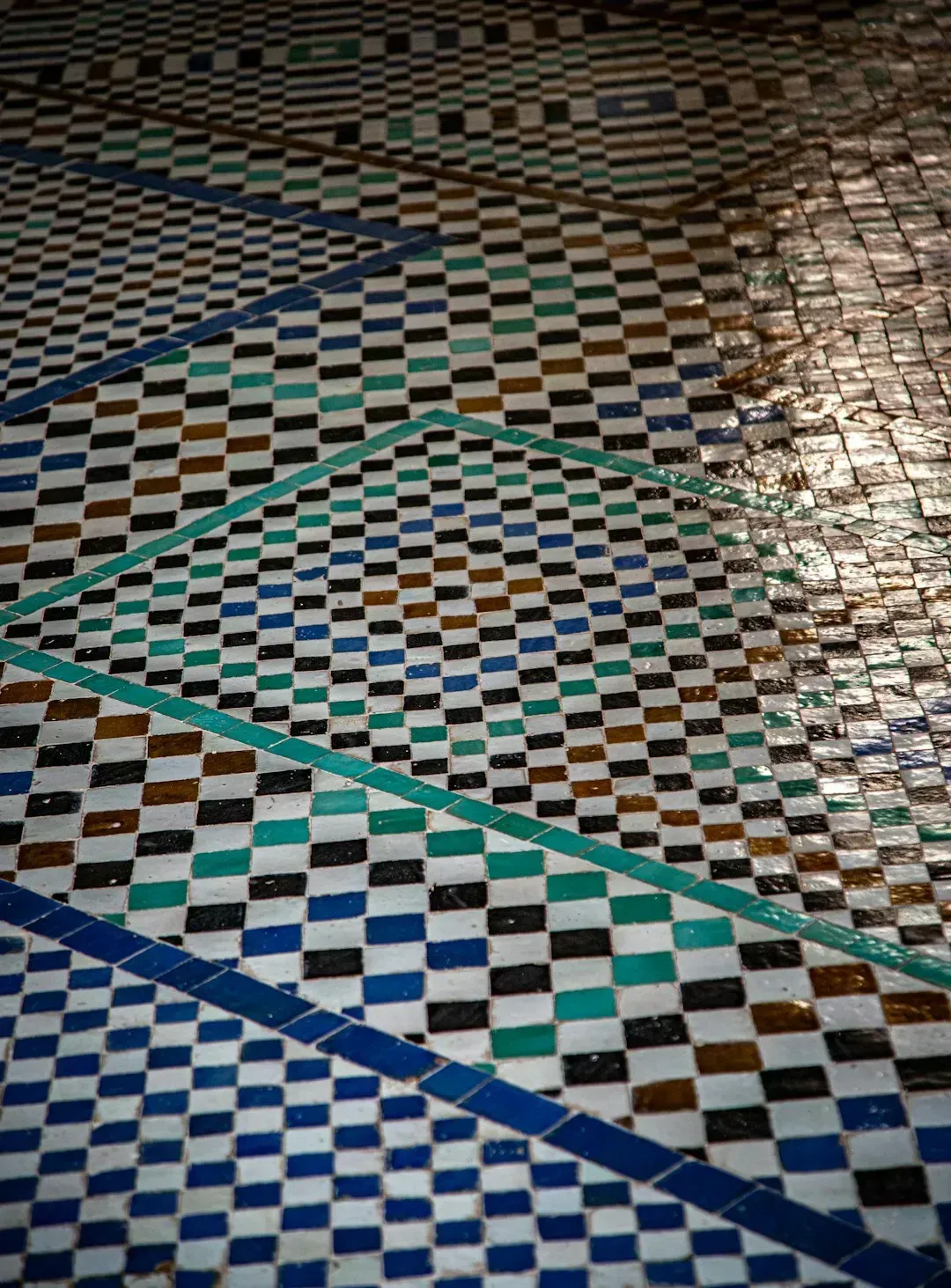 10. Zellige Tile Overload (Image Credits: Unsplash)