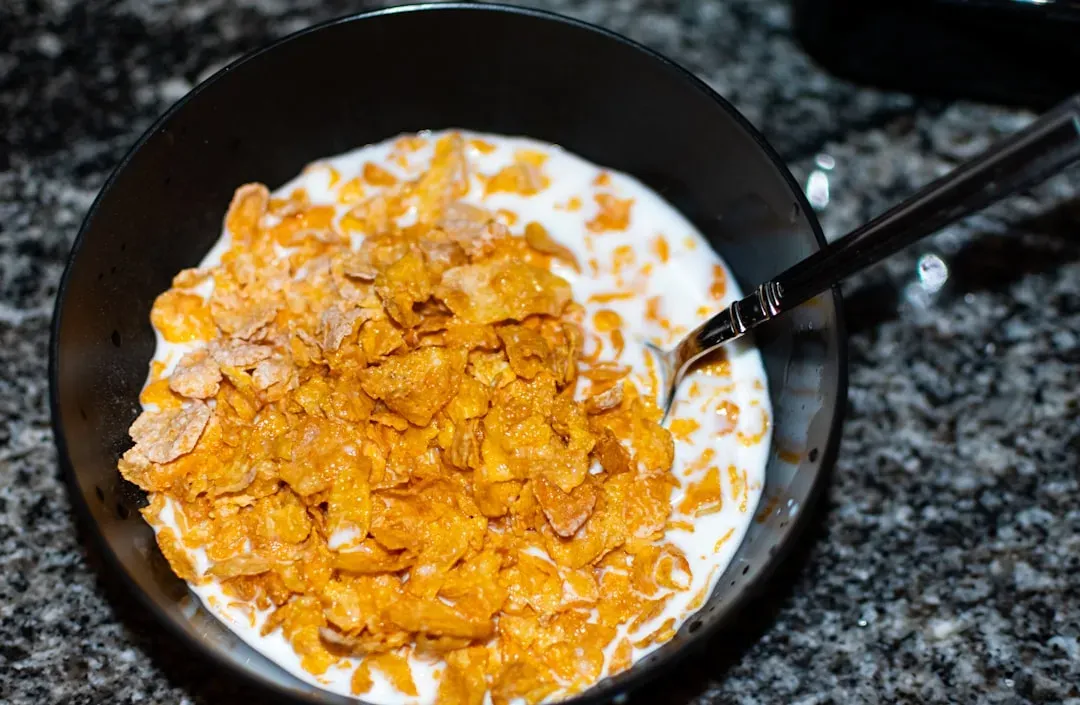 5. Frosted Flakes and Breakfast Cereals (Image Credits: Unsplash)