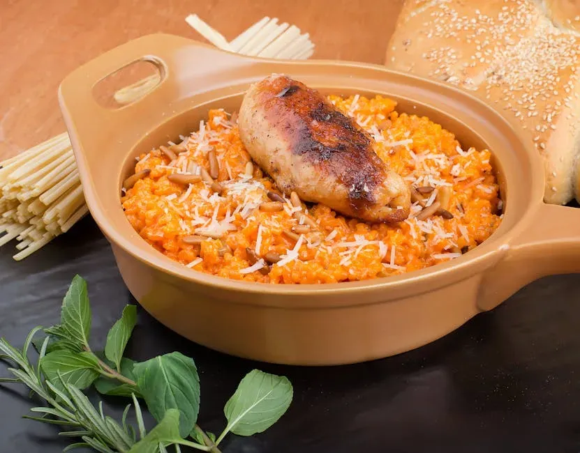 8. Chicken and Rice Bake (Image Credits: Pexels)