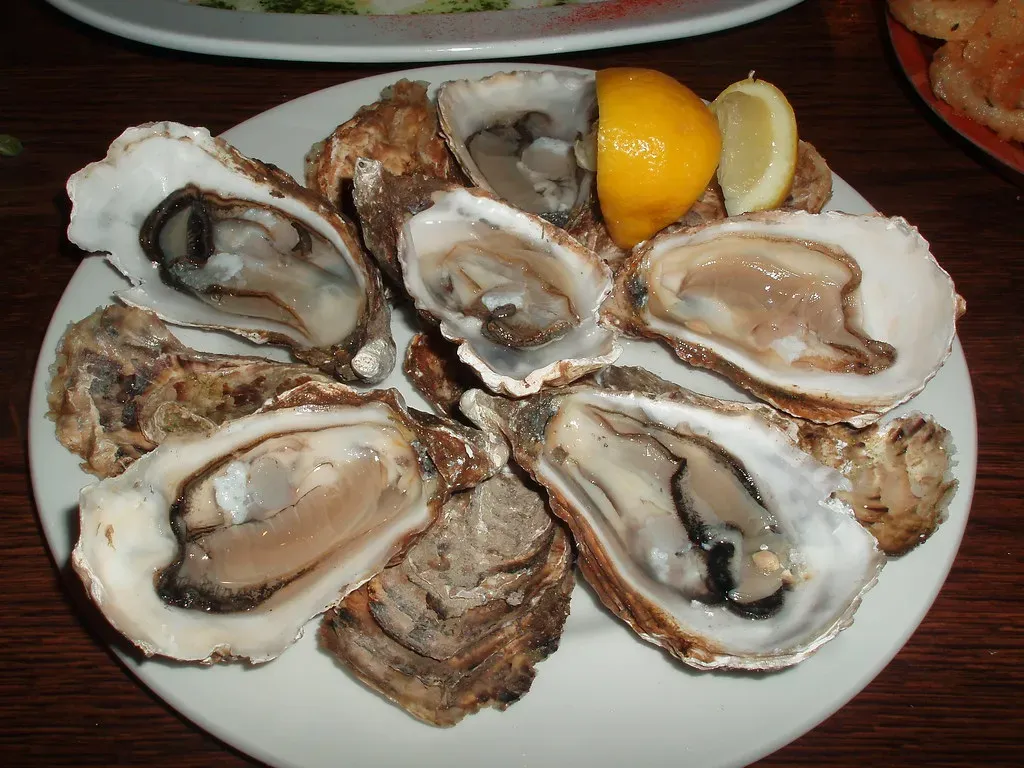 6. Oysters (missayumi, Flickr, CC BY 2.0)
