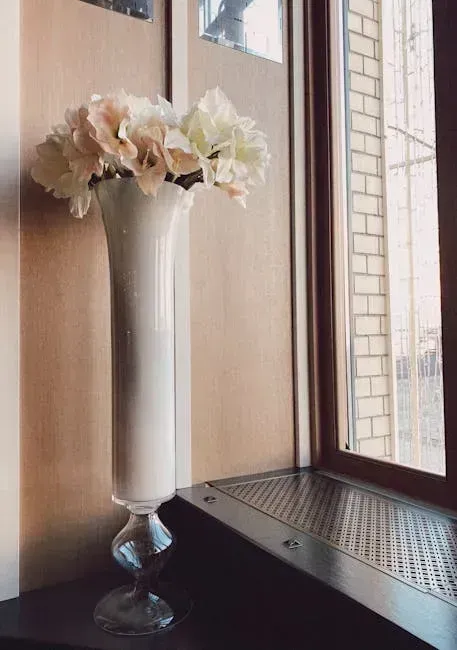 4. Tall, Wobbly Decorative Items (Image Credits: Pexels)
