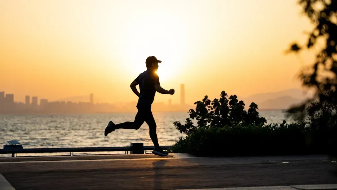 8. Getting regular exercise, but not too close to bedtime (Image Credits: Unsplash)