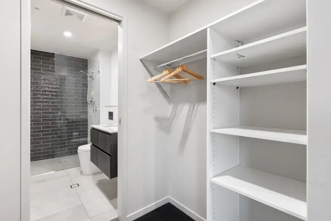 Converting a Bedroom Into a Walk-In Closet (Image Credits: Unsplash)