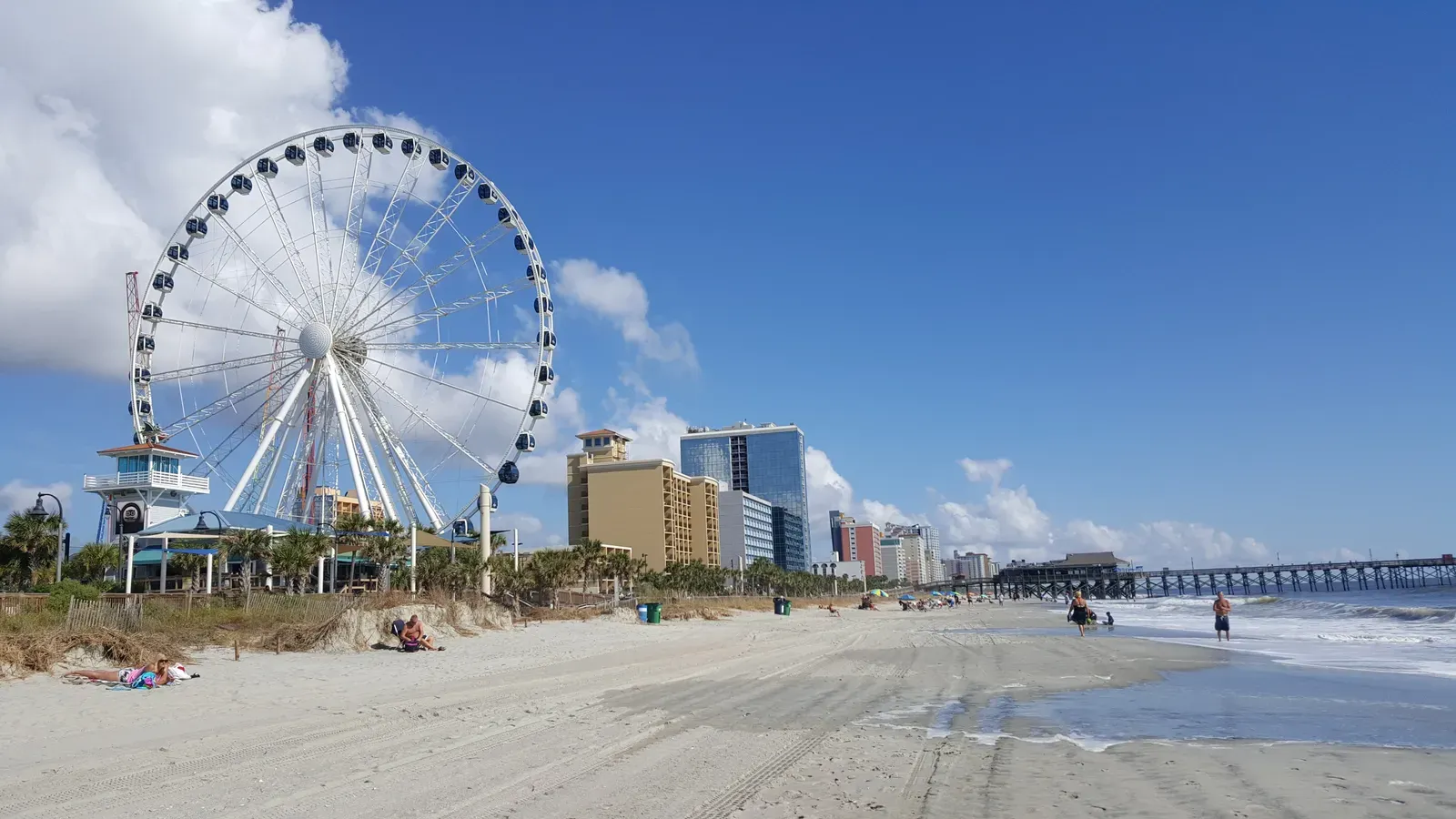 7. Myrtle Beach, South Carolina (By The ed17, CC BY-SA 4.0)