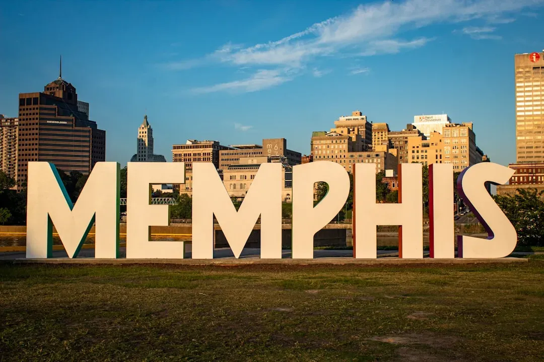1. Memphis, Tennessee: The Numbers Don't Lie (Image Credits: Unsplash)