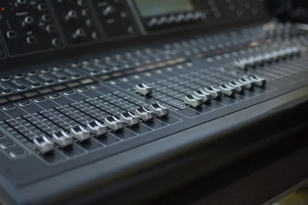 Console Stereo Systems (Image Credits: Unsplash)