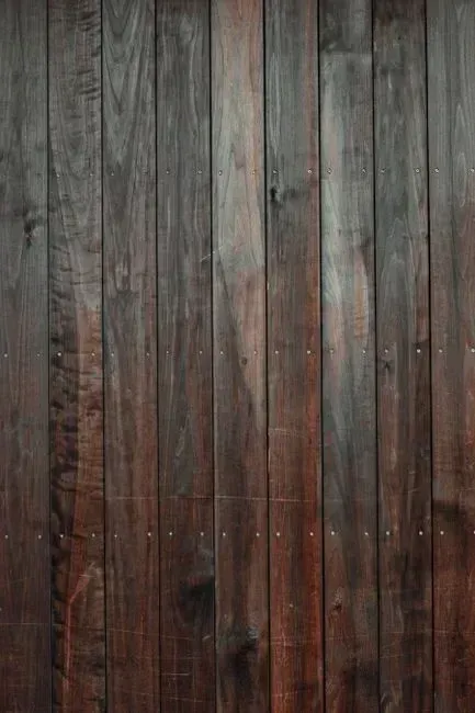 Dark, Executive Style Wood Tones (Image Credits: Pexels)