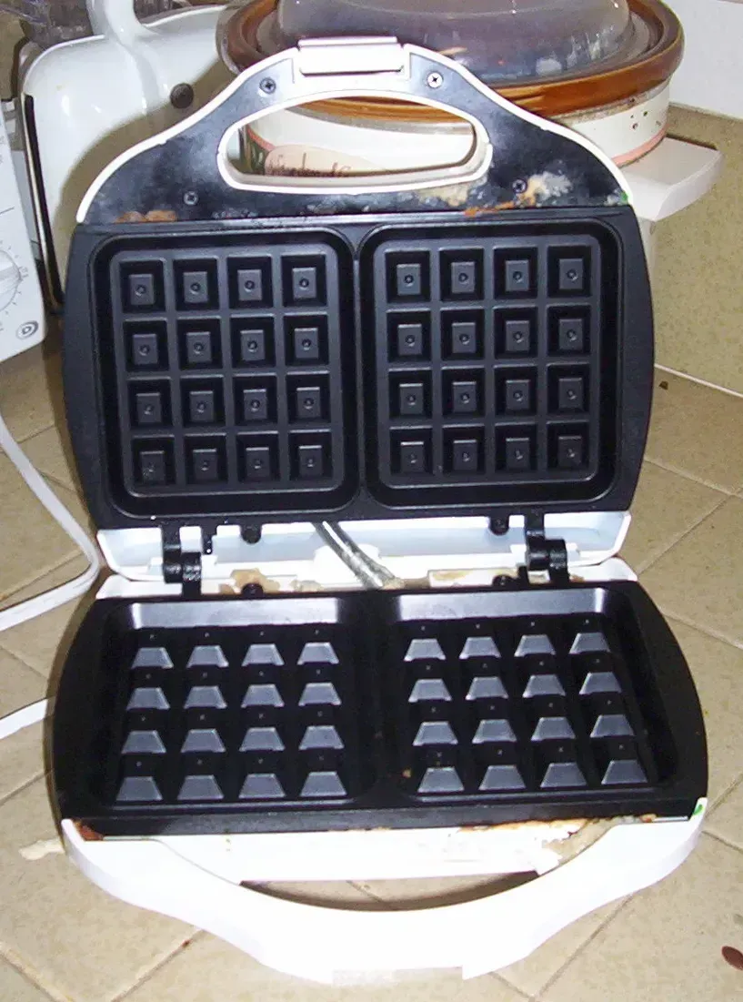 7. The Waffle Iron (CC BY-SA 3.0)