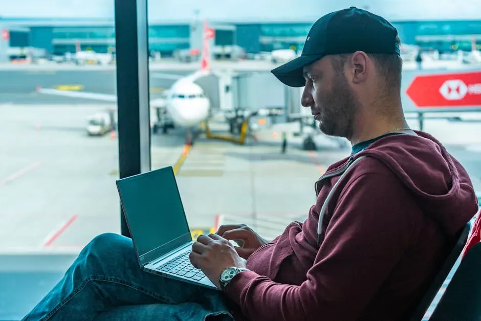1. Laptops Left Inside the Bag (Image Credits: Pexels)