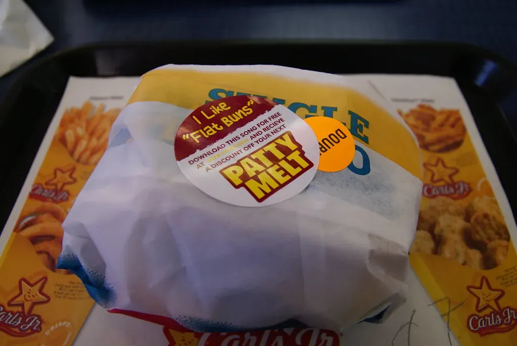 The Patty Melt (Sklathill, Flickr, CC BY-SA 2.0)