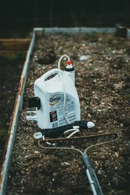 6. Herbicide Sprayers Loaded with Glyphosate (Image Credits: Pexels)
