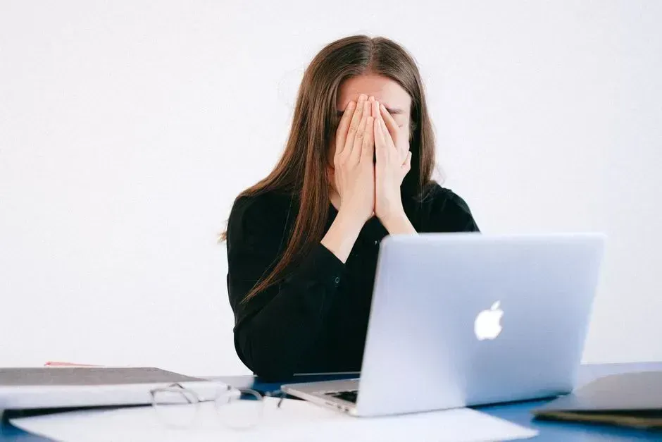 7. "I guess I'm just overthinking it" (Image Credits: Pexels)