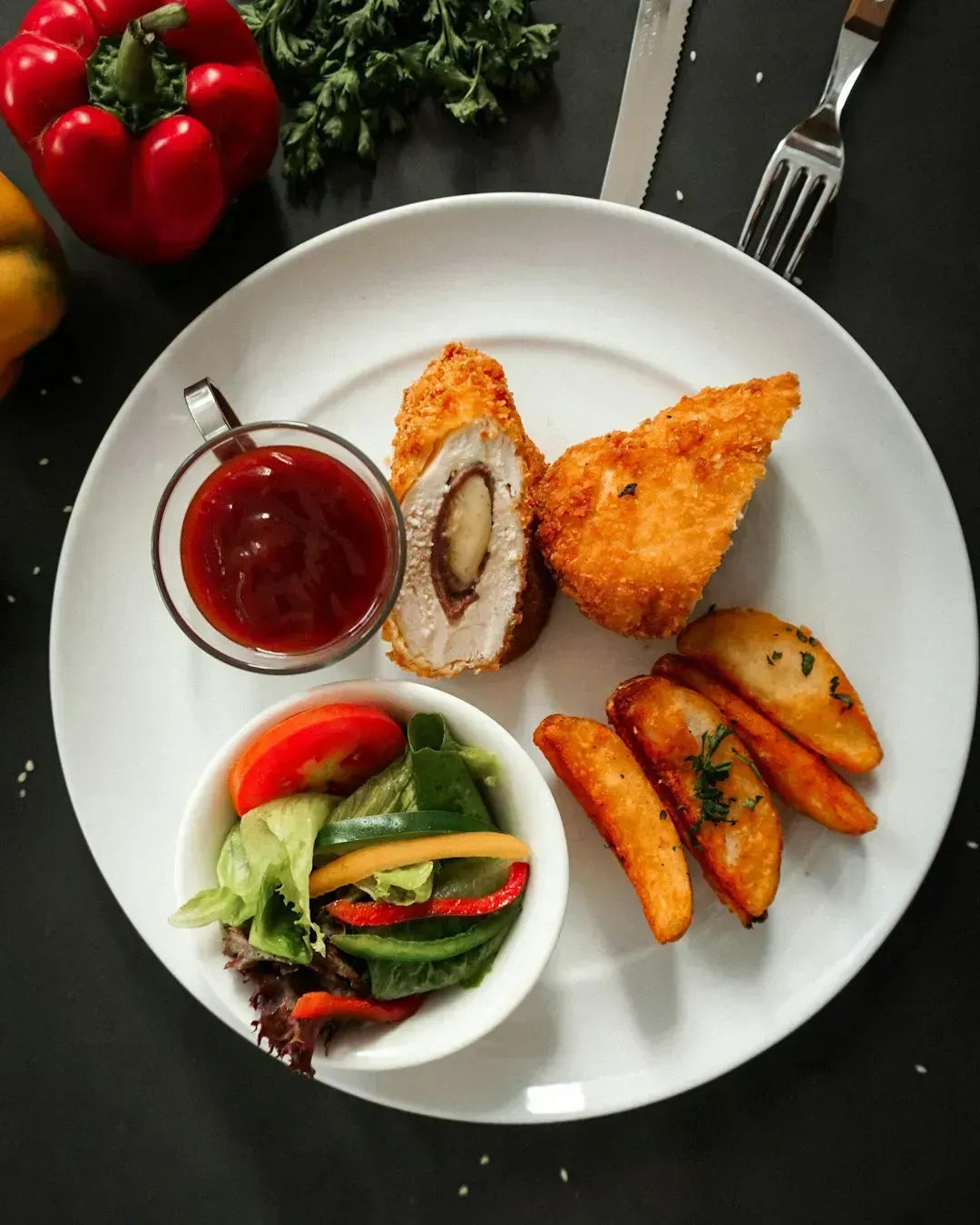 3. Chicken Kiev (Image Credits: Unsplash)