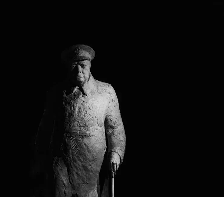 5. Winston Churchill: A War Hero With a Complicated Colonial Record (Image Credits: Pexels)