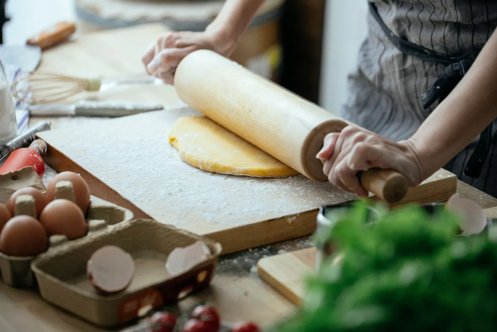The Mattarello and the Art of Rolling (Image Credits: Pexels)