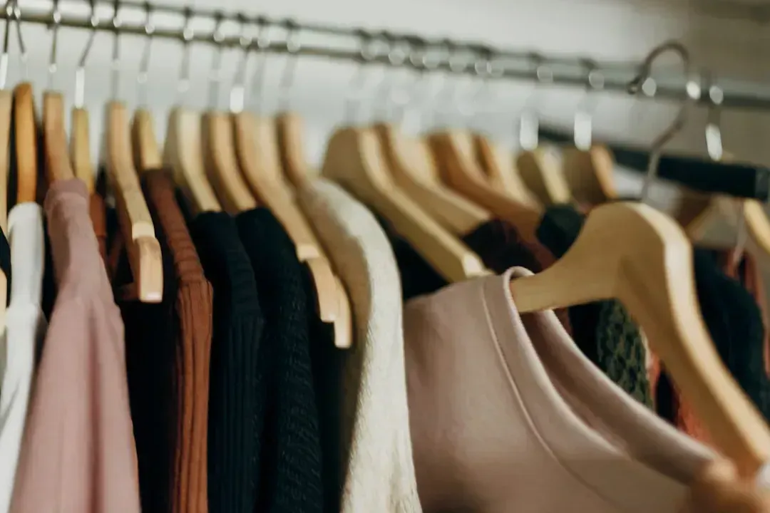Clothes you haven't worn in a year rarely get worn after that either (Image Credits: Unsplash)