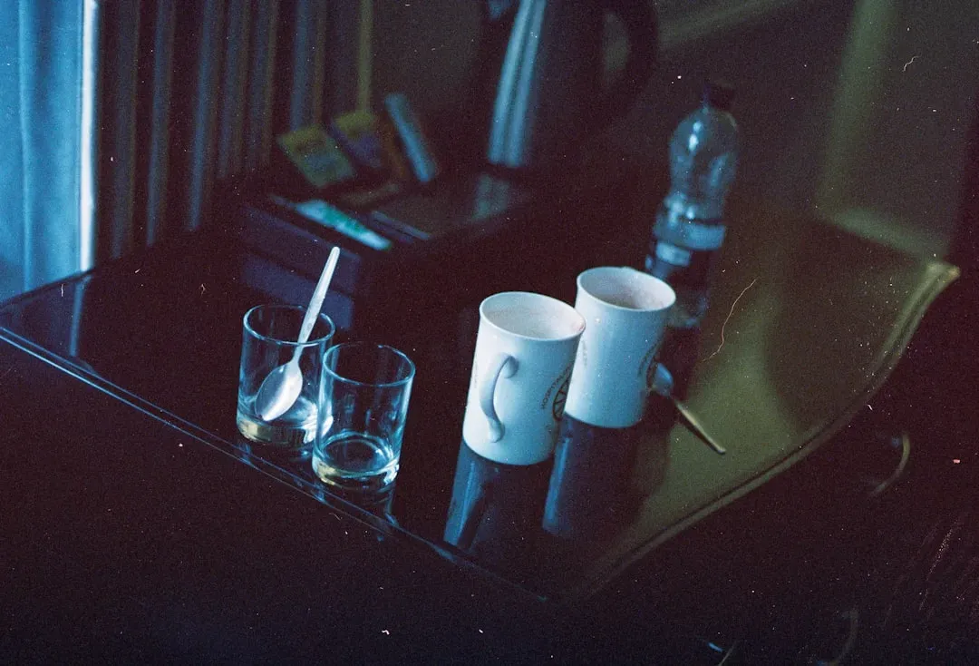 9. Belongings Left Behind by Previous Guests (Image Credits: Unsplash)