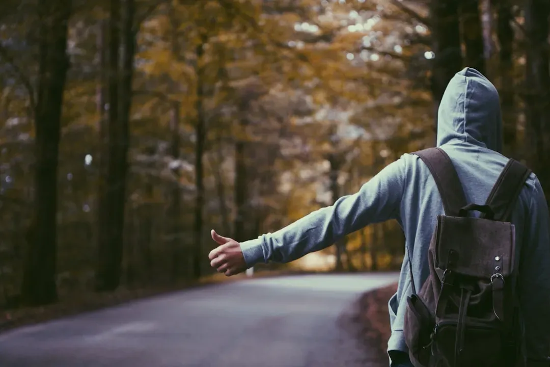 10. Hitchhiking as a Normal Way to Travel (Image Credits: Unsplash)