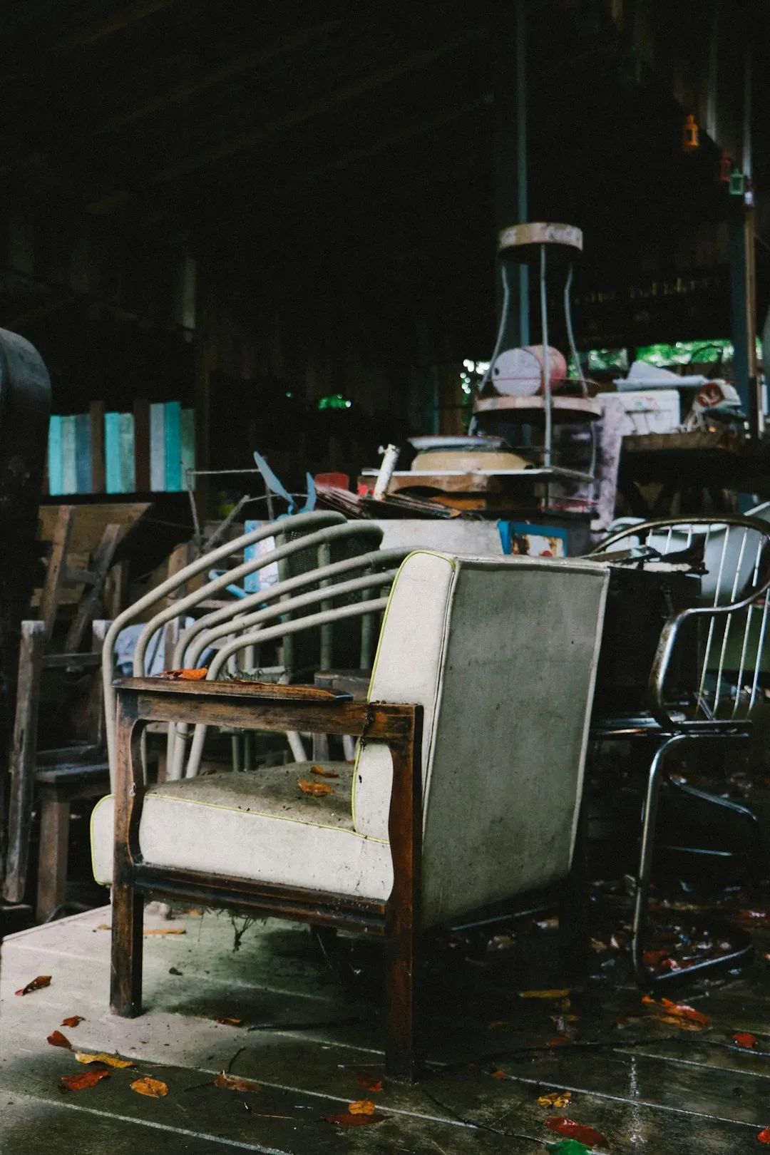 6. Redundant Furniture (Image Credits: Unsplash)